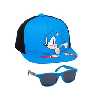 Sonic The Hedgehog - Ensemble Casquette de baseball - Enfant