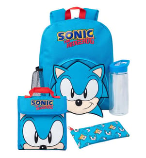 Sonic The Hedgehog - Rucksack, Logo Set