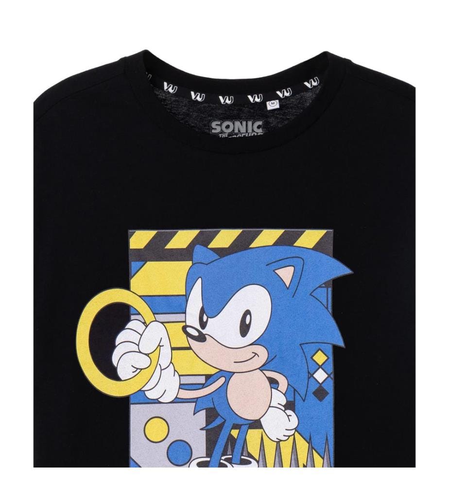 Sonic The Hedgehog Mens Classic Rings T-Shirt