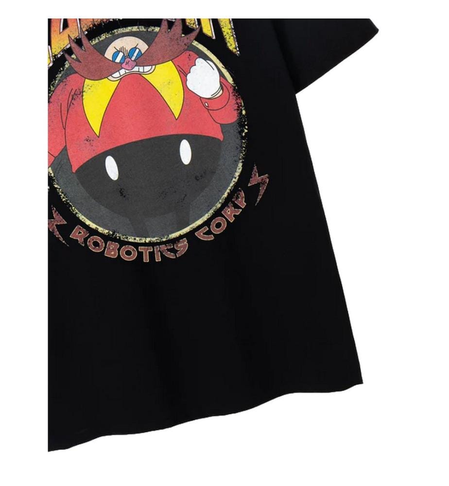 Sonic The Hedgehog Mens Doctor Eggman Short-Sleeved T-Shirt