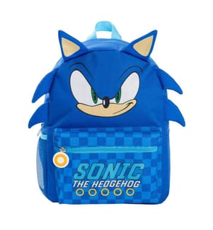 Sonic The Hedgehog - Rucksack, 3D
