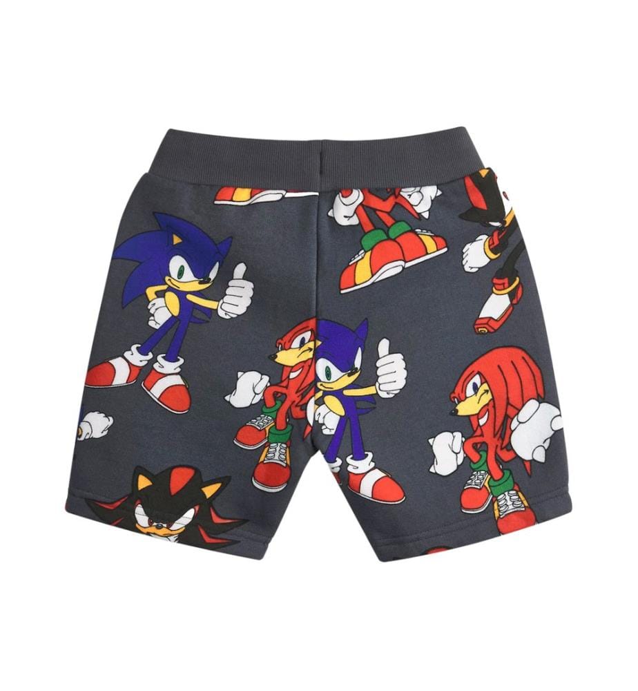 Sonic The Hedgehog Boys Sweatshirt and Shorts Set