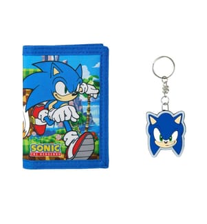 Sonic The Hedgehog - Brieftasche für Kinder