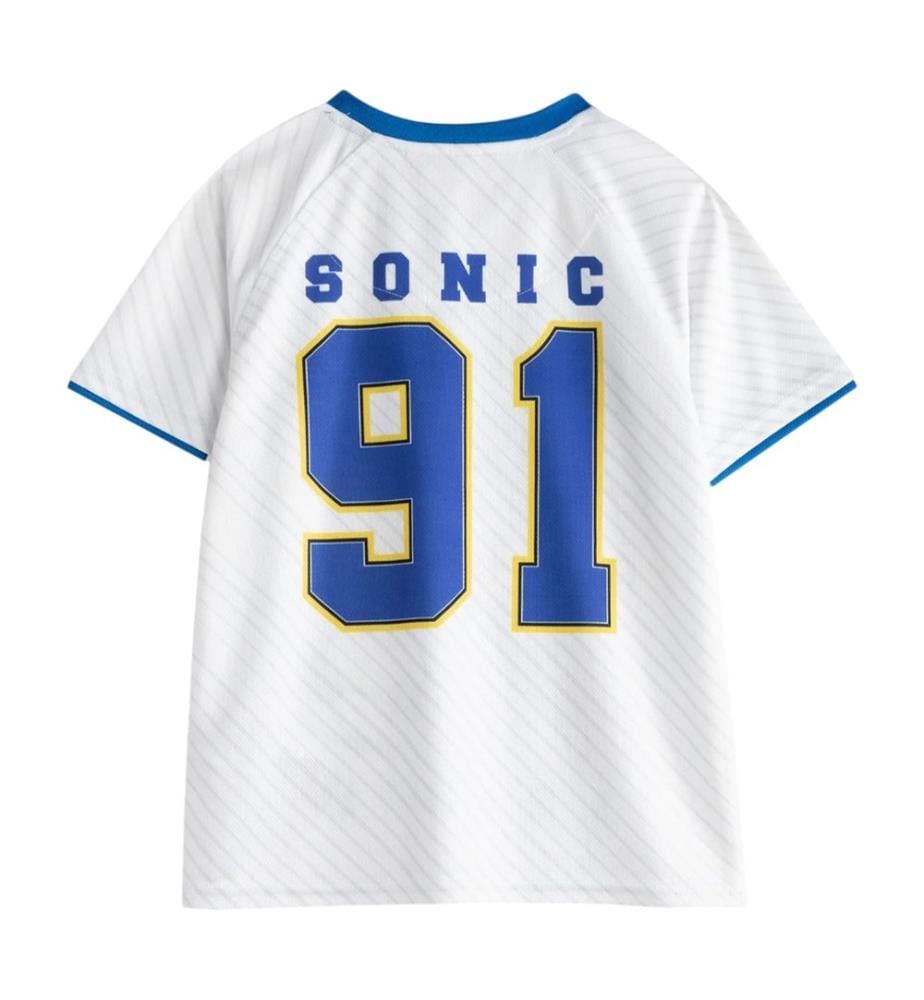 Sonic The Hedgehog - Kit de foot GREENHILL LEAGUE - Garçon