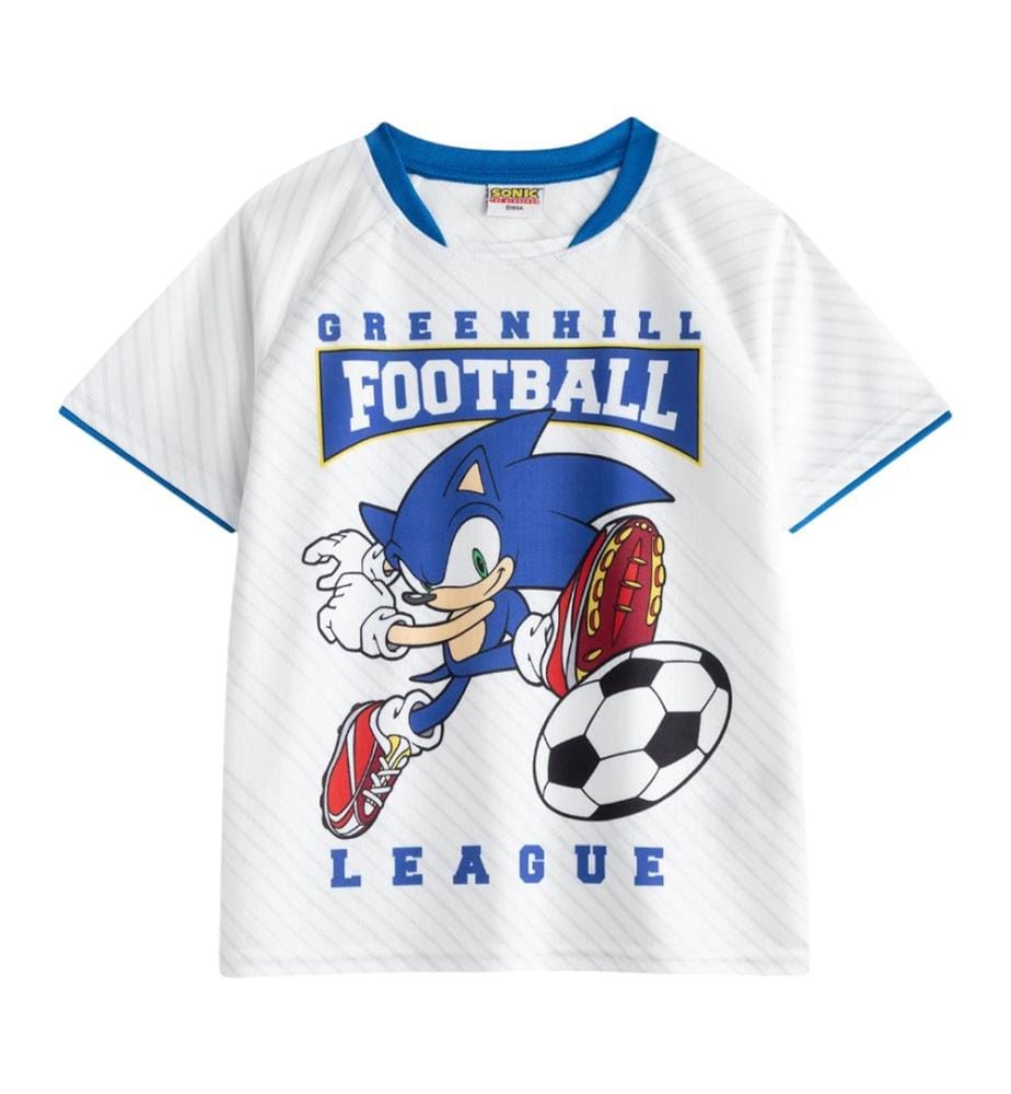 Sonic The Hedgehog - Kit de foot GREENHILL LEAGUE - Garçon
