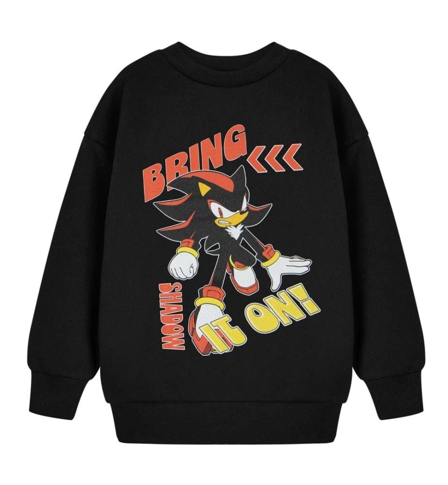 Sonic The Hedgehog Boys Bring It On Shadow Sweatshirt