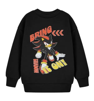 Sonic The Hedgehog Boys Bring It On Shadow Sweatshirt