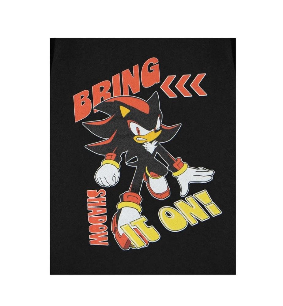 Sonic The Hedgehog Boys Bring It On Shadow Sweatshirt