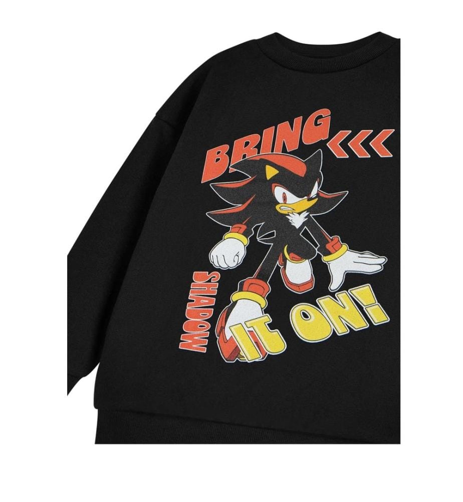 Sonic The Hedgehog Boys Bring It On Shadow Sweatshirt