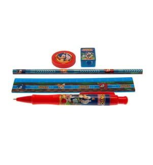 Sonic The Hedgehog - Schreibwaren-Set 5er-Pack