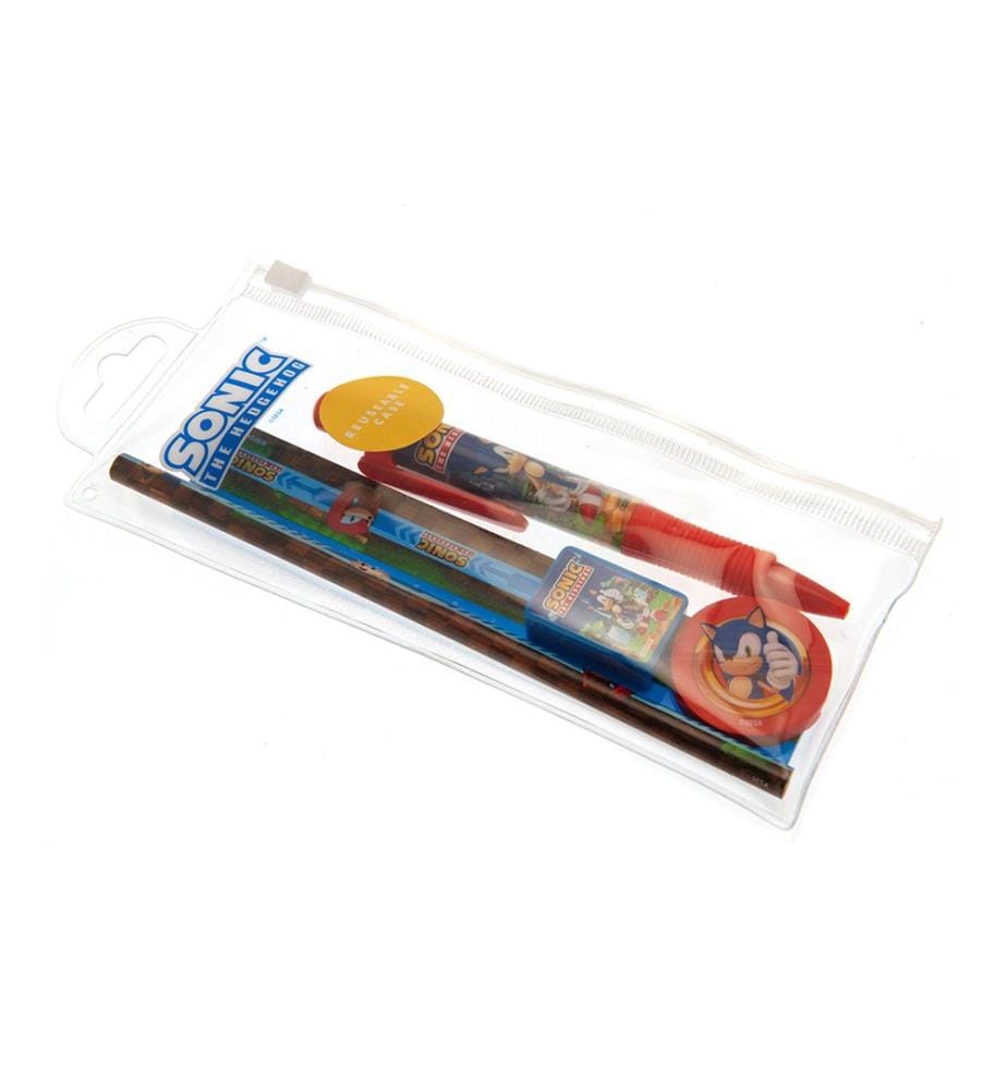 Sonic The Hedgehog - Schreibwaren-Set 5er-Pack