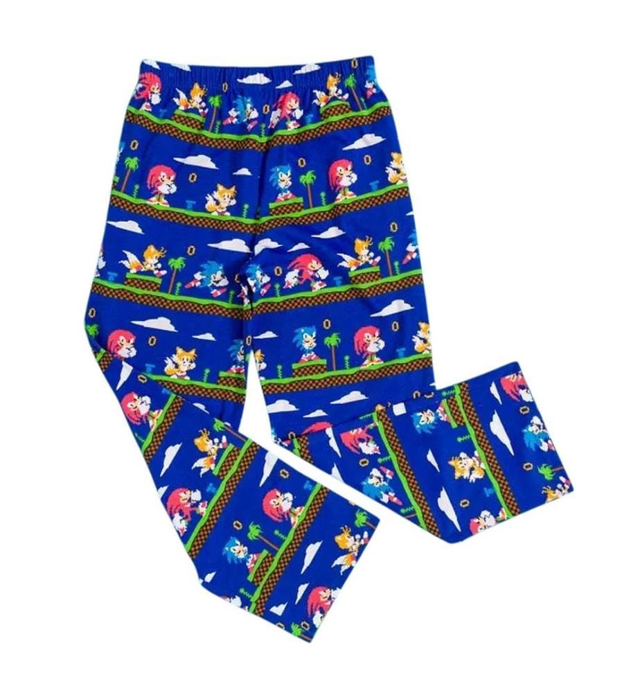 Sonic The Hedgehog - Pantalon de détente motif/style Pixel - Homme