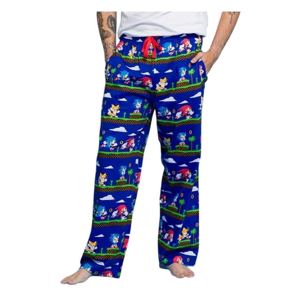 Sonic The Hedgehog - Pantalon de détente motif/style Pixel - Homme