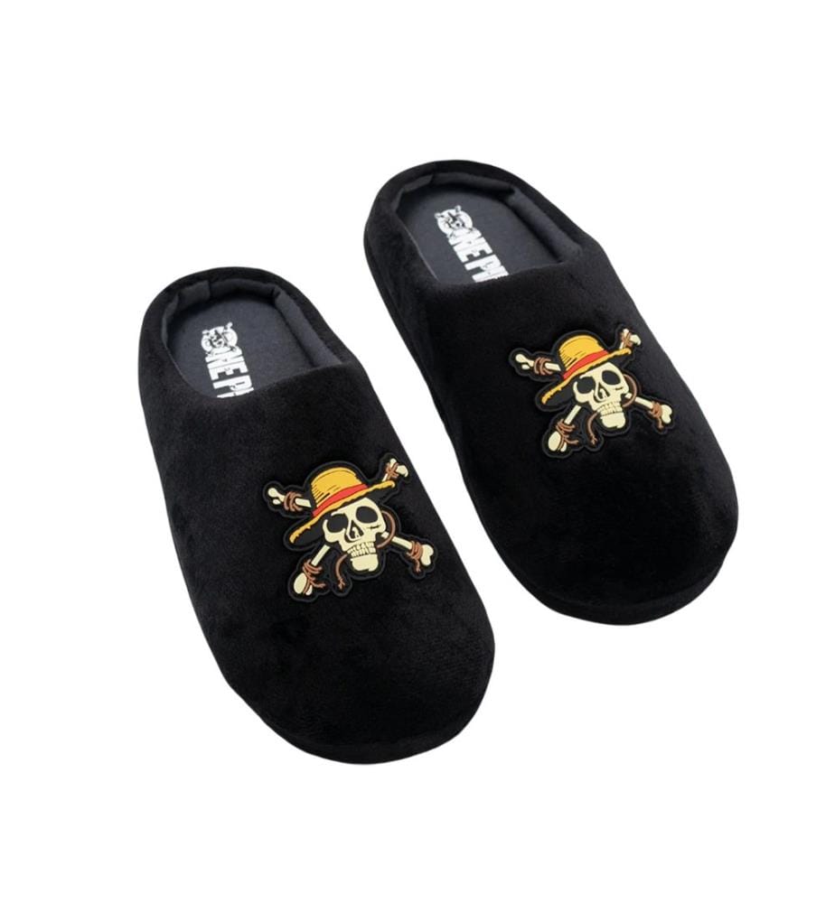One Piece - Logo Hausschuhe für Jungen