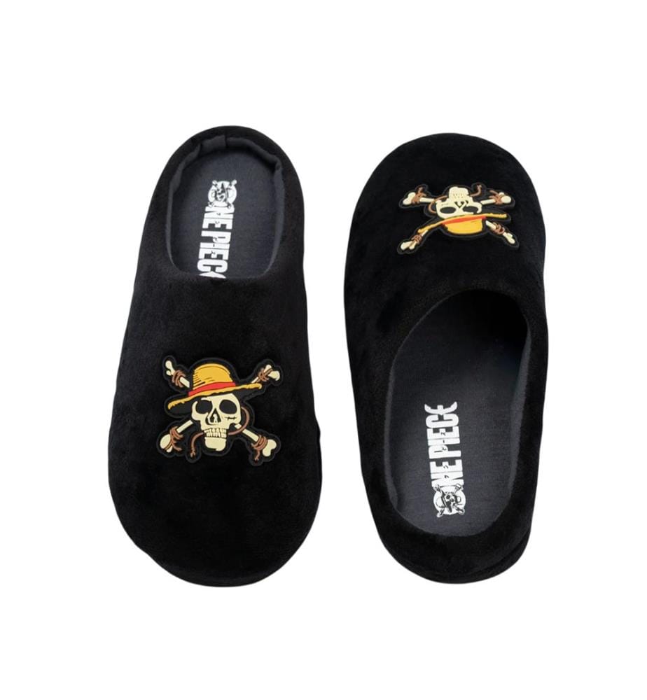 One Piece - Logo Hausschuhe für Jungen