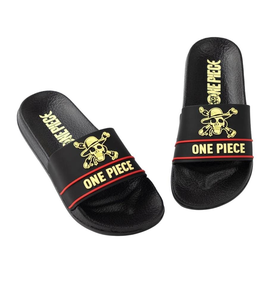 One Piece - Logo Badesandale für Jungen, EVA