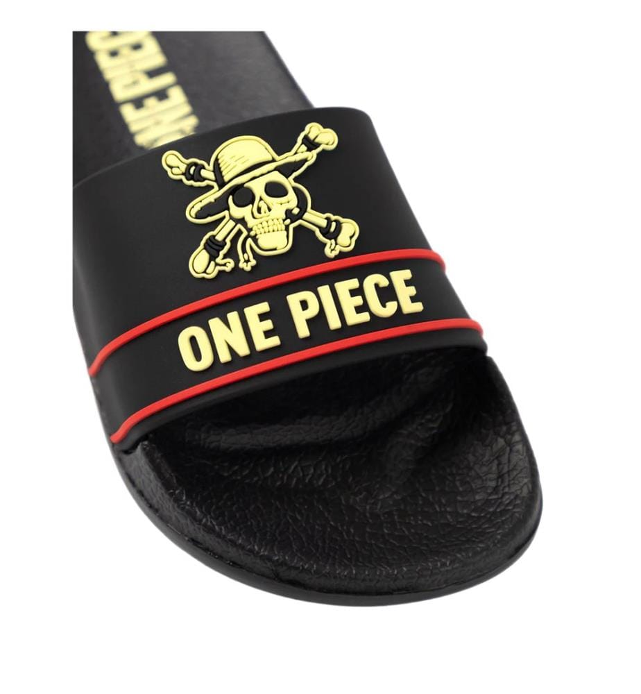 One Piece - Logo Badesandale für Jungen, EVA