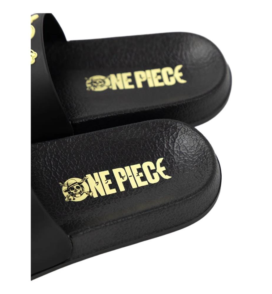 One Piece - Logo Badesandale für Jungen, EVA