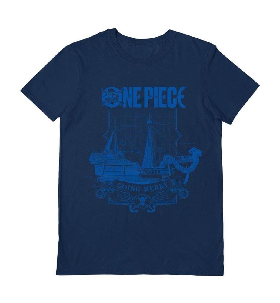 One Piece Unisex Adult Live Action Logo T-Shirt