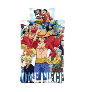 One Piece - Trupp Bettwäsche, wendbar Single