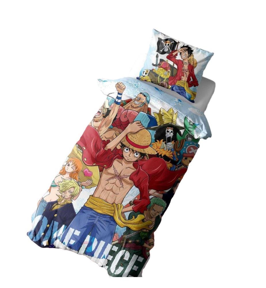 One Piece - Trupp Bettwäsche, wendbar Single