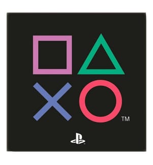 Playstation Icons Rug |Einheitsgrösse|