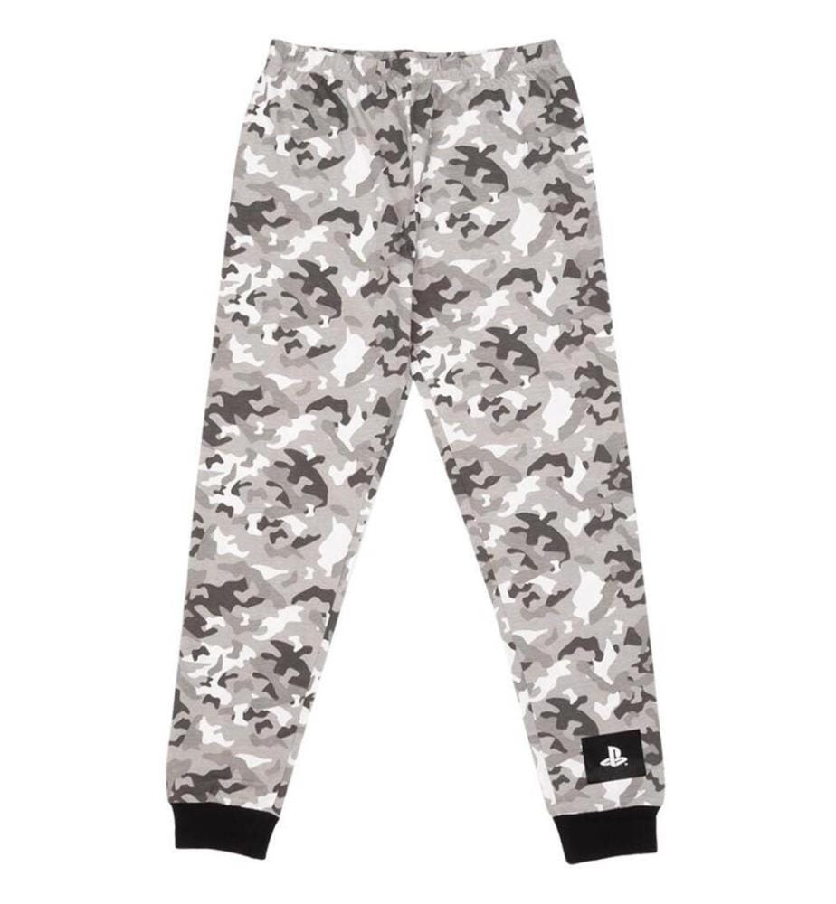 Playstation Boys Gaming Camo Pyjama Set