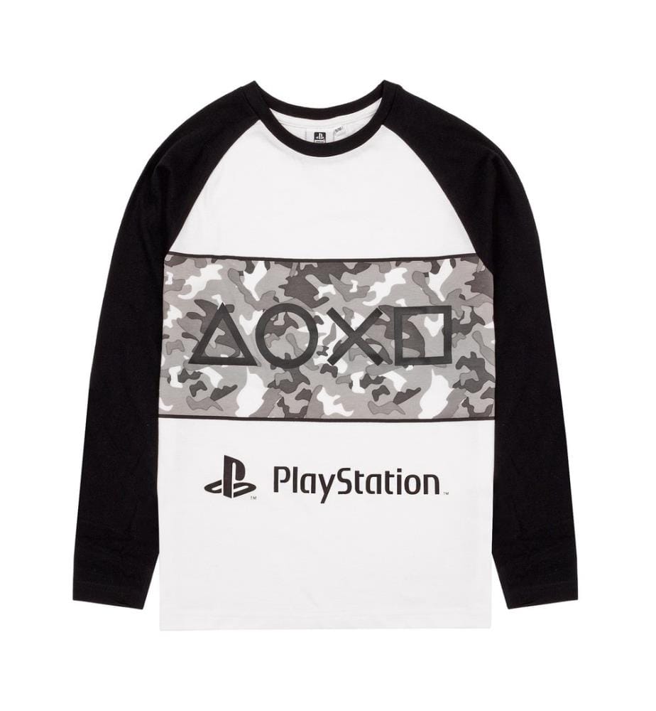 Playstation Boys Gaming Camo Pyjama Set