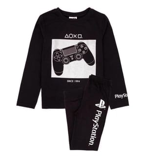 Playstation Boys Game Controller Long Pyjama Set