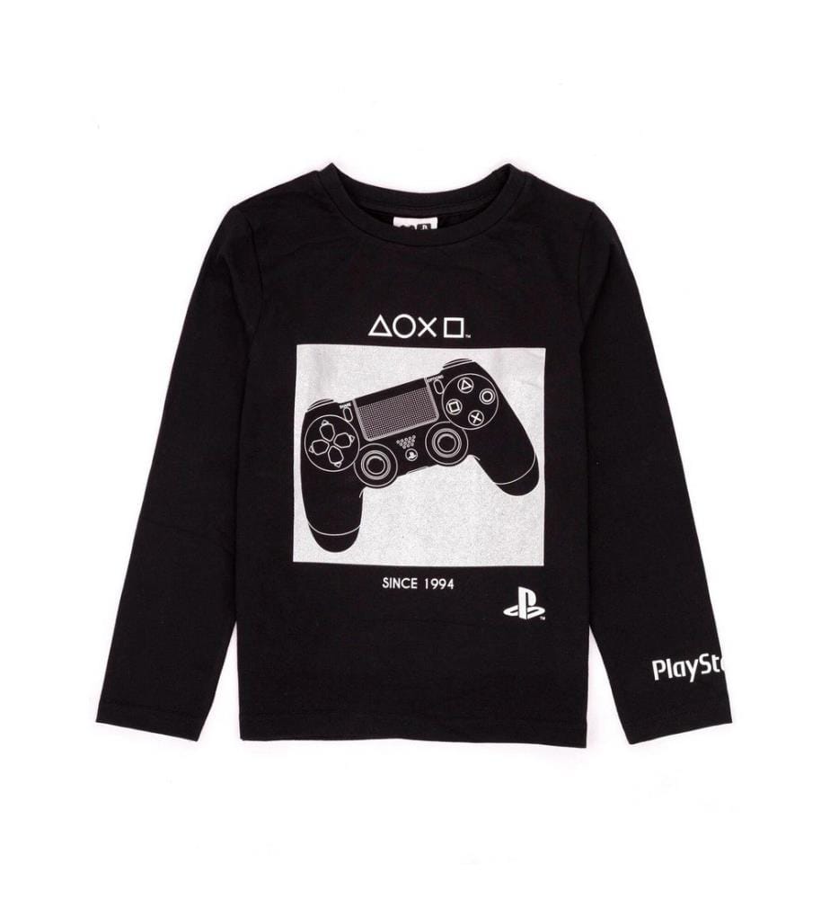 Playstation Boys Game Controller Long Pyjama Set