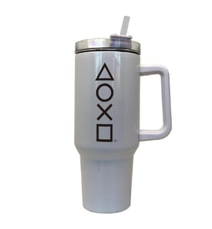 Playstation Symbols 1.1L Tumbler