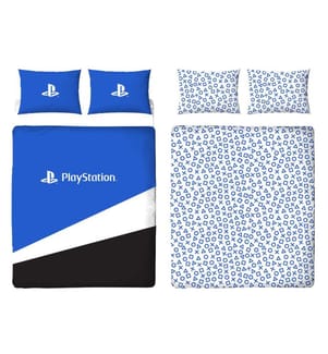Playstation - Fahne Bettwäsche, wendbar Single