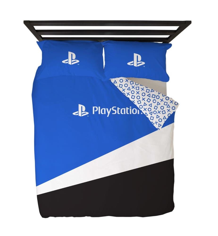 Playstation - Fahne Bettwäsche, wendbar Single