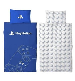 Playstation - Spiel-Controller Bettwäsche, wendbar Single