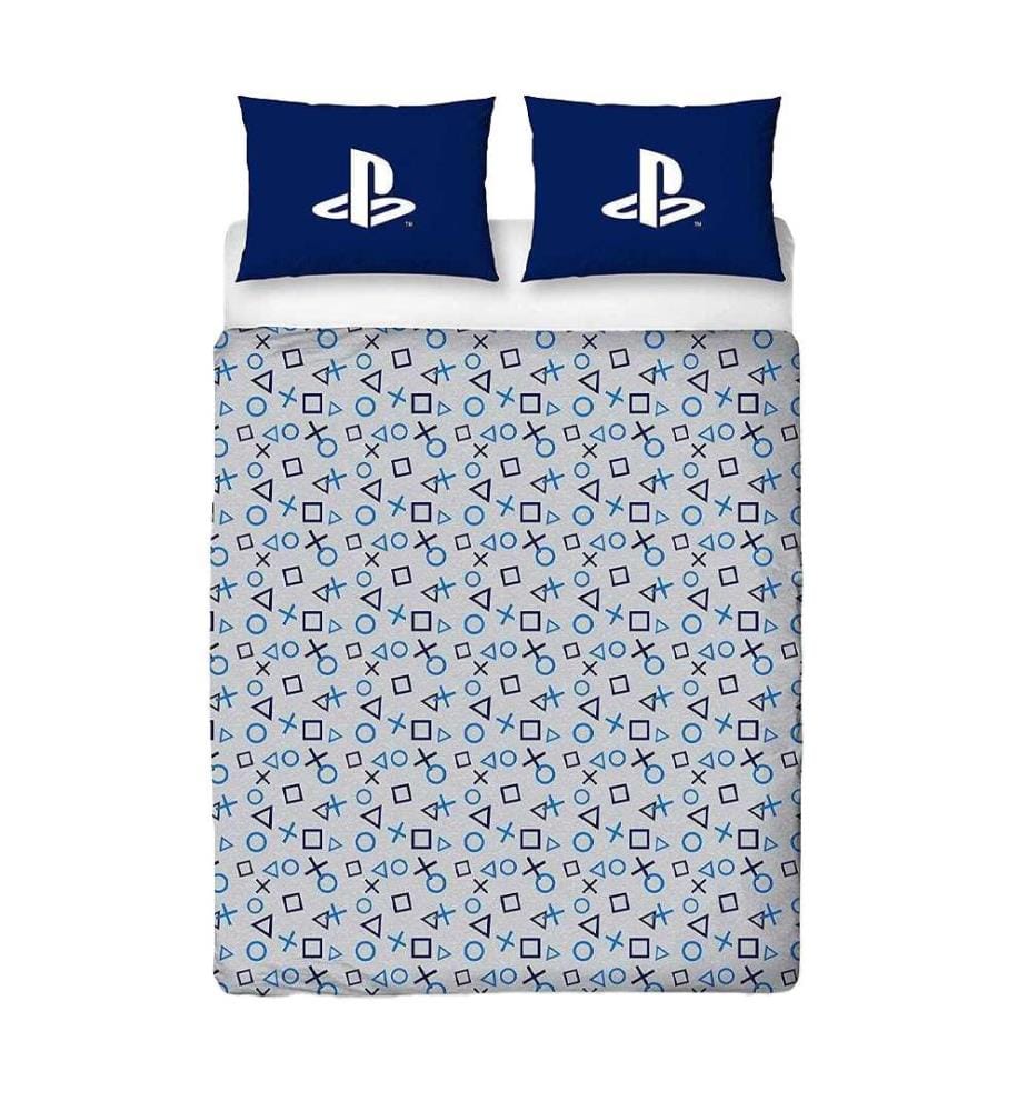 Playstation - Icons Bettwäsche, wendbar Single
