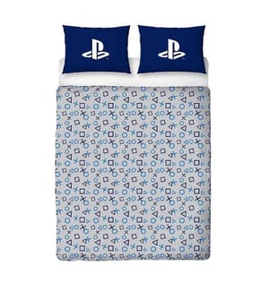 Playstation - Icons Bettwäsche, wendbar Single