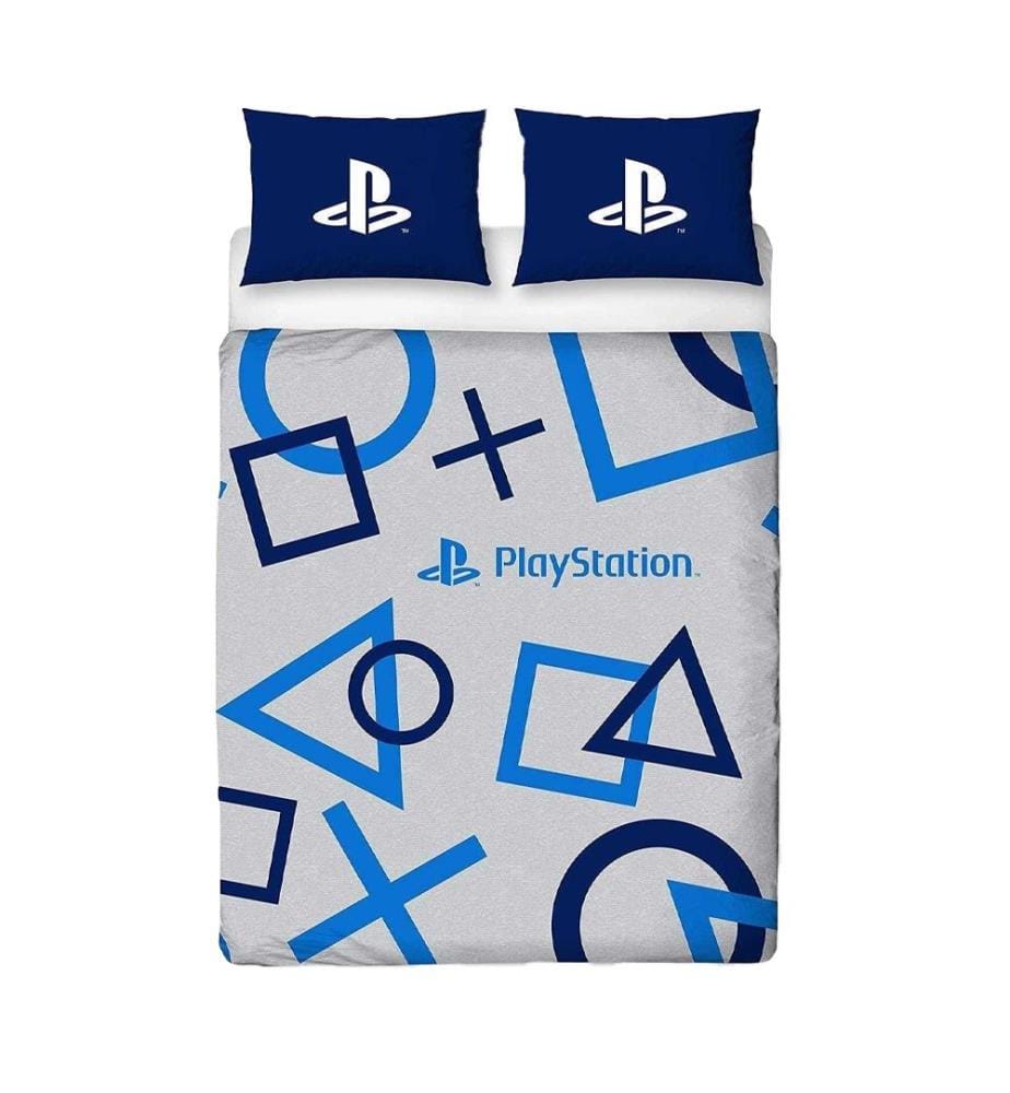Playstation - Icons Bettwäsche, wendbar Single
