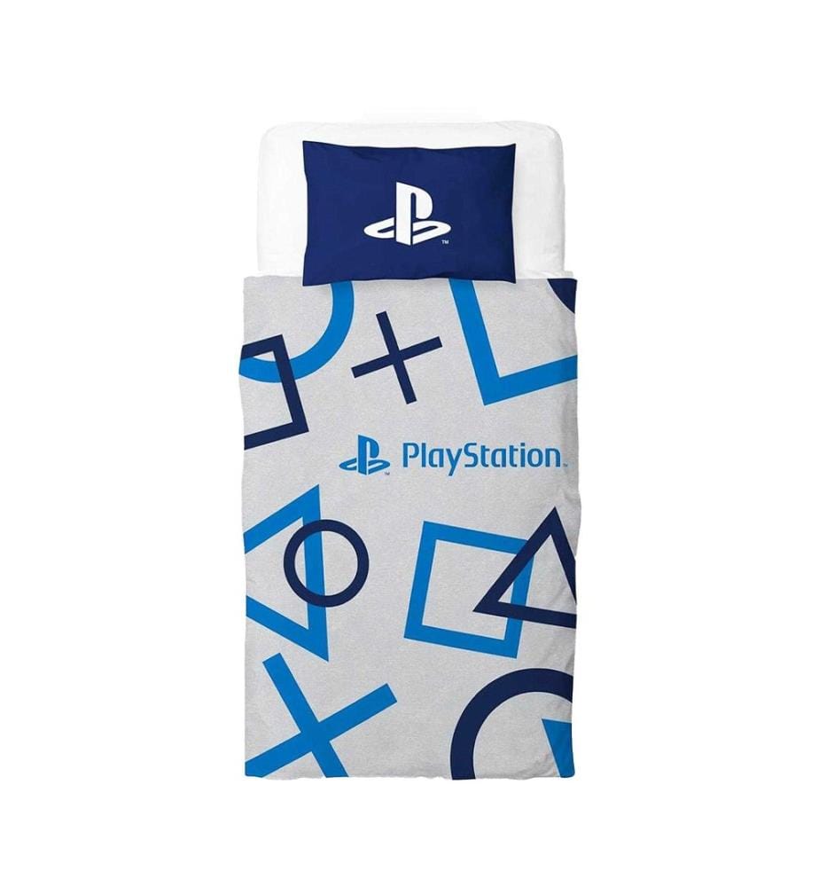 Playstation - Icons Bettwäsche, wendbar Single