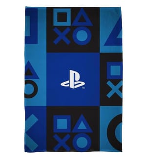 Playstation Fleece Icons Blanket