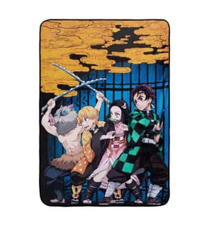 Demon Slayer Fleece Blanket