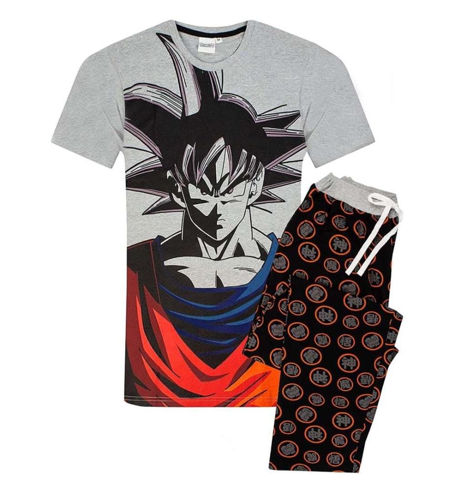 Dragon Ball Z - Ensemble de pyjama long - Homme