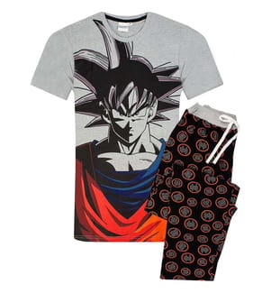 Dragon Ball Z Mens Goku Long Pyjama Set