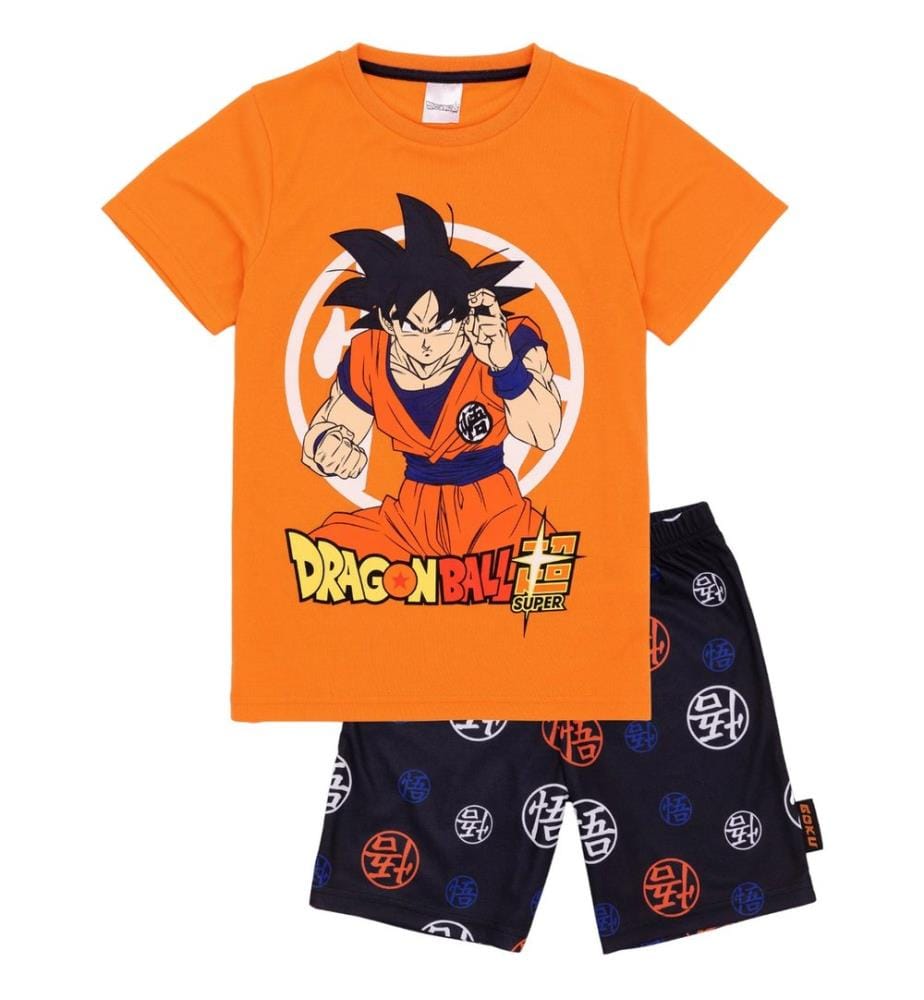 Dragon Ball Z Boys Goku Short Pyjama Set