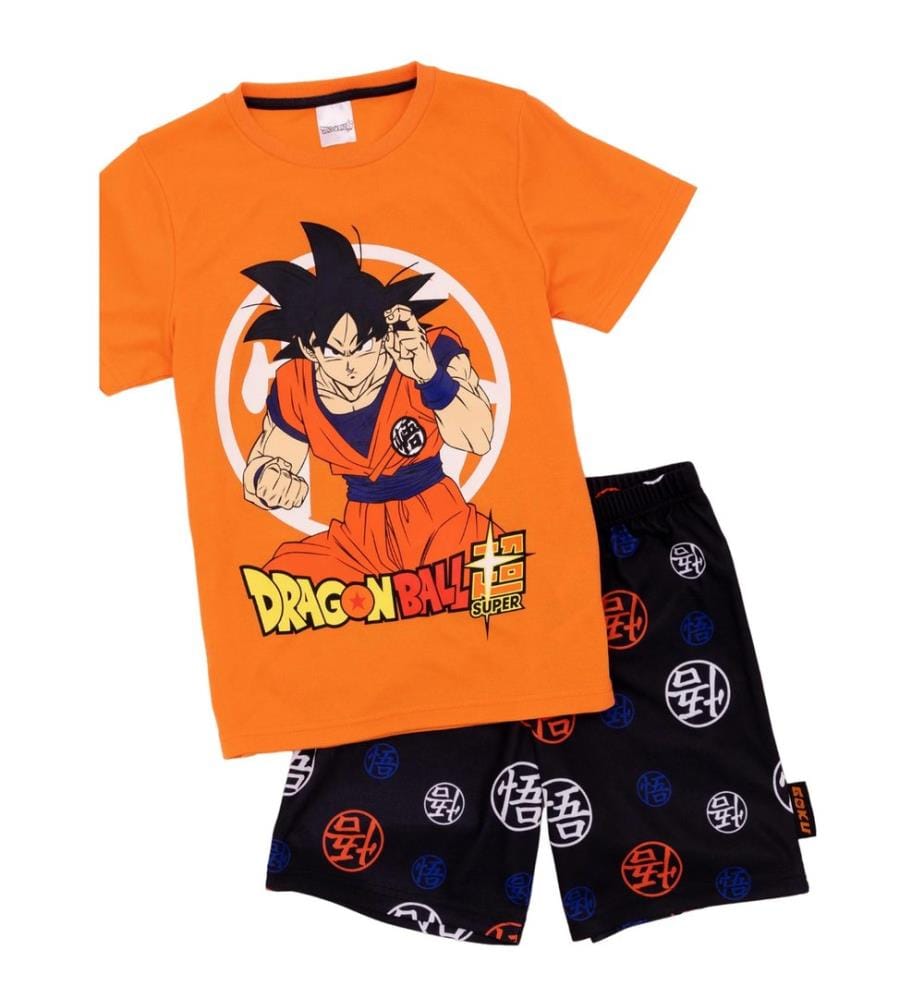 Dragon Ball Z Boys Goku Short Pyjama Set