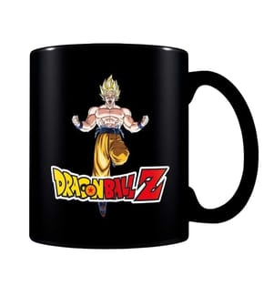 Dragon Ball Z Power Up Goku Heat Changing Mug