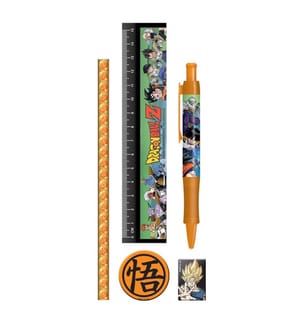 Dragon Ball Z - Schreibwaren-Set, Figuren