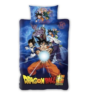 Dragon Ball Z - "Kamehameha" Bettwäsche, wendbar Single