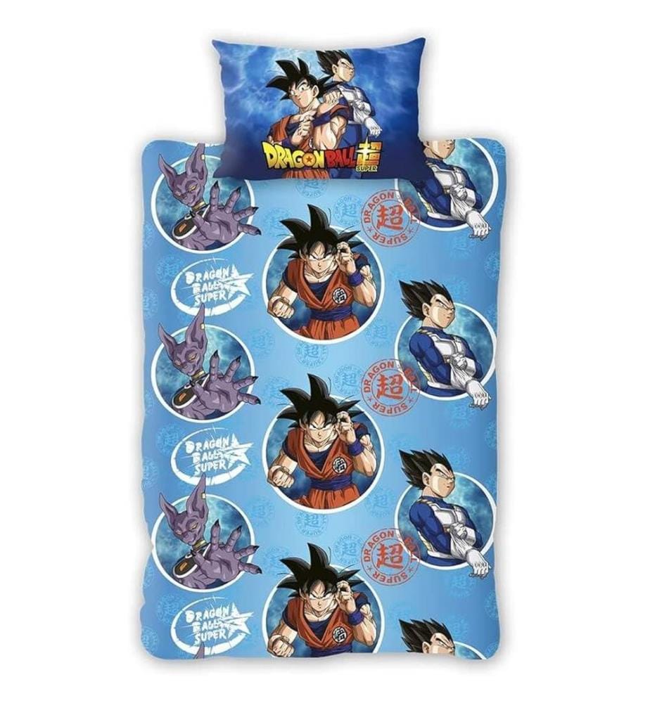 Dragon Ball Z - "Kamehameha" Bettwäsche, wendbar Single