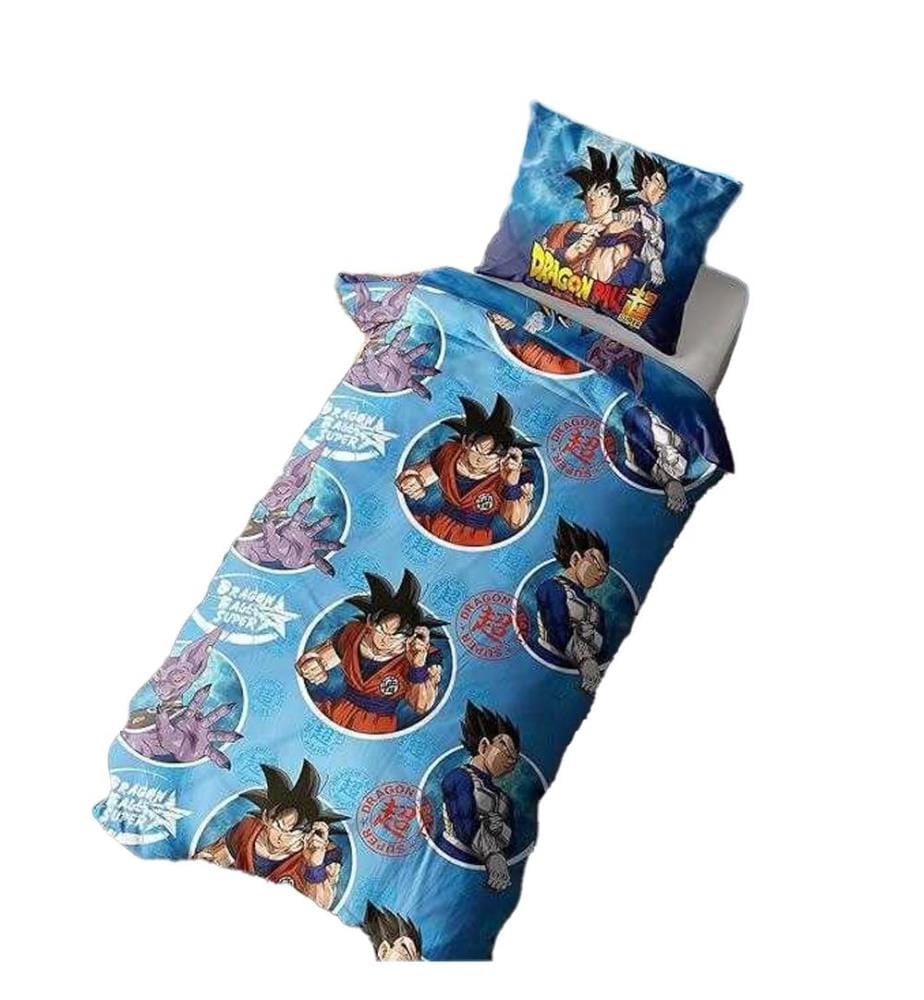 Dragon Ball Z - "Kamehameha" Bettwäsche, wendbar Single