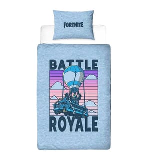 Fortnite - "Battle Royale" wendbar Bettwäsche Single
